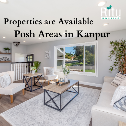 properties are available in posh areas in Kanpur